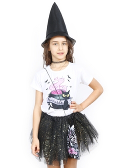 Edición Halloween GLAM! Conjunto Caldero con gorro