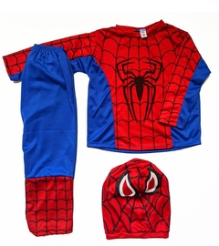 Disfraz Infantil Spiderman Con Capucha - Motivosparaquererte