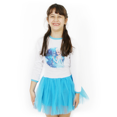 Disfraz Infantil Elsa Frozen con Tutú - comprar online