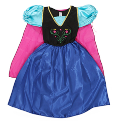 Disfraz Infantil Anna Frozen Largo Nena - comprar online