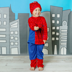 Disfraz Infantil Spiderman Con Capucha en internet