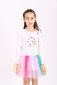 Disfraz Infantil Unicornio Bordado en internet