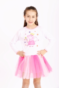 Disfraz Infantil Peppa Pig con tutú - comprar online