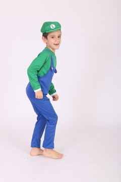 Disfraz infantil SUPER MARIO BROS- - tienda online
