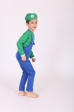 Imagen de Disfraz infantil LUIGI