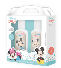 Set de baño para Bebés Minnie y Mickey en internet