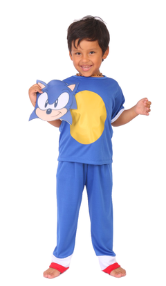 Disfraz De Sonic