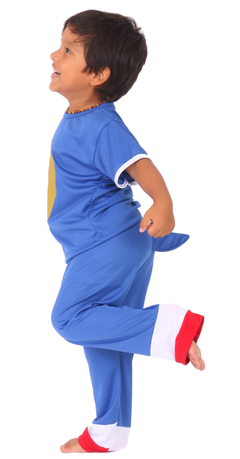 Disfraz Infantil Sonic en internet