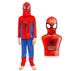 Promo Disfraz Spiderman - Venom + Shampoo 2 En 1- 350ml