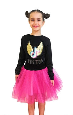 Disfraz Infantil TIK TOK con tutú - tienda online