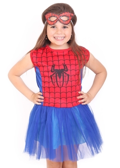 Disfraz Infantil Spidergirl Tutú