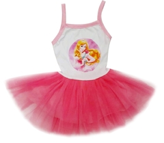 Disfraz Princesas vestido solero con tutú Blancanieves, Aurora, Bella - Motivosparaquererte