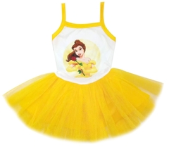 Disfraz Princesas vestido solero con tutú Blancanieves, Aurora, Bella - comprar online