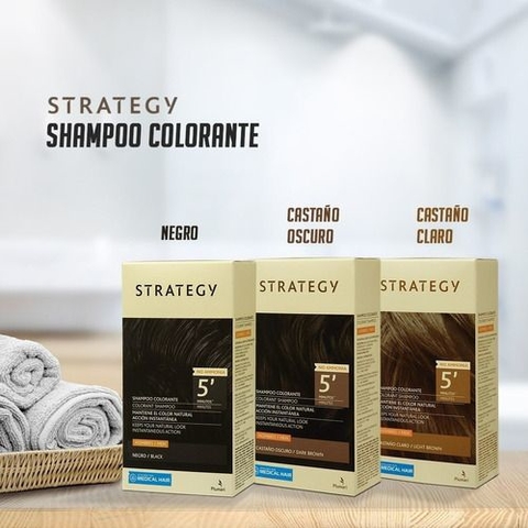 Strategy Shampoo colorante