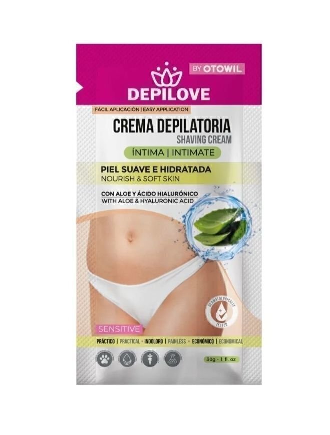 Otowil crema depilatoria intima 30gr