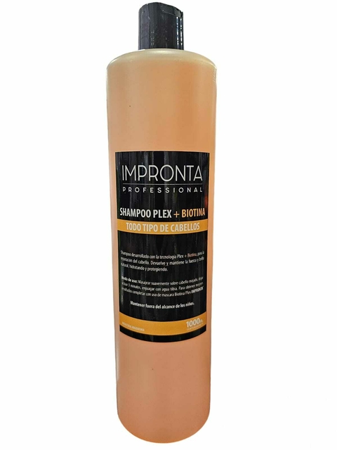 Shampoo Impronta Plex y Biotina
