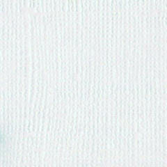 Bazzill Cardstock - Mono - White 309001