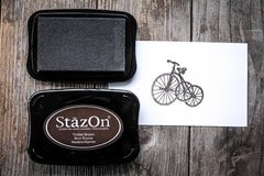 StazOn - Carimbeira - Timber Brown - comprar online