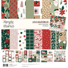 Simple Stories - Coleção Boho Christmas - Kit 12 Papéis + Adesivos - comprar online