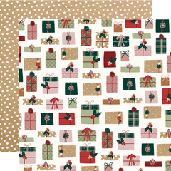 Simple Stories - Coleção Boho Christmas - Kit 12 Papéis + Adesivos - loja online