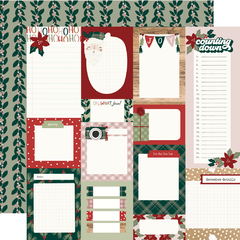 Simple Stories - Coleção Boho Christmas - Kit 12 Papéis + Adesivos - loja online
