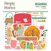 Simple Stories - Coleção Whats Cookin - Die cuts bits