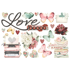 Simple Stories - Coleção Simple Vintage Love Story - Die cuts Page Pieces - comprar online