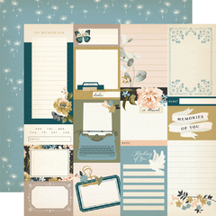 Simple Stories - Coleção Remember - Kit 12 Papéis para Scrapbook + Adesivos - loja online