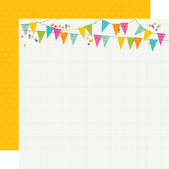 Simple Stories - Coleção Birthday - Kit 6 Papéis para Scrapbook + Adesivos na internet
