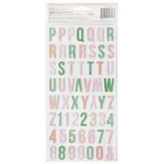 Maggie Holmes Design - Coleção Parasol - Alfabetos adesivos - comprar online