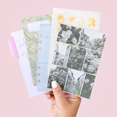 Maggie Holmes Design - Coleção Parasol - Paperie Pack - Scrapbook Life - Materiais para Scrapbook