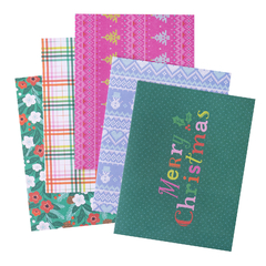 Paige Evans Design - Coleção Sugarplum Wishes - Boxed Cards na internet