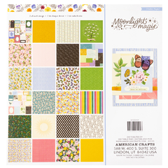 Crate Paper - Coleção Moonlight Magic - Bloco de Papéis 30,5x30,5cm - comprar online