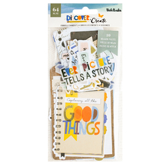 Vicky Boutin Design - Coleção Discover + Create - Die cuts journaling