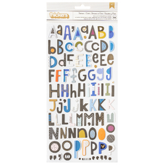Vicky Boutin Design - Coleção Discover + Create - Alfabetos adesivos