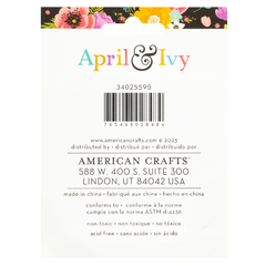 American Crafts - Coleção April and Ivy - Kit 4 Carimbeiras - comprar online