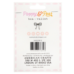 Bea Valint Design - Coleção Poppy and Pear - Argolas articuladas - comprar online