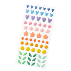 Bea Valint Design - Coleção Poppy and Pear - Enamel dots na internet