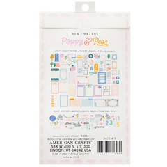 Bea Valint Design - Coleção Poppy and Pear - Paperie Pack - comprar online
