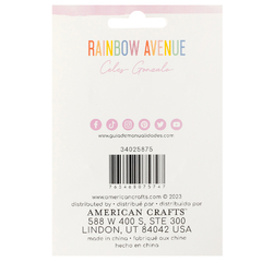 Celes Gonzalo Design - Coleção Rainbow Avenue - Tassels - comprar online