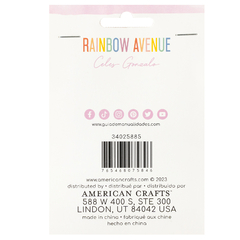 Celes Gonzalo Design - Coleção Rainbow Avenue - Enfeitinhos Confetti Button Pack - comprar online
