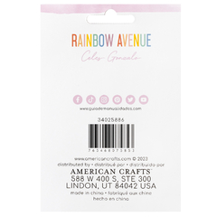 Celes Gonzalo Design - Coleção Rainbow Avenue - Clipes - comprar online