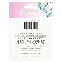 American Crafts - Coleção Dreamer - Kit 4 Carimbeiras - comprar online