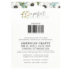 American Crafts - Coleção A Perfect Match - Kit 4 Carimbeiras na internet