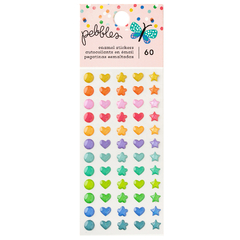 Pebbles - Coleção Cool Girl - Enamel dots - comprar online
