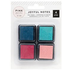 Pink Paislee - Coleção Joyful Notes - Kit 4 Carimbeiras - comprar online