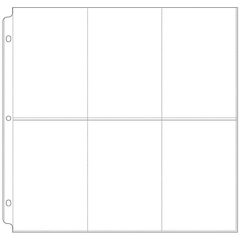 We R Makers - Plástico importado para Álbum de Scrapbook - Tamanho 30x30 cm (12"x12") - Design vertical na internet