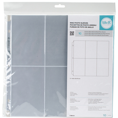 We R Makers - Plástico importado para Álbum de Scrapbook - Tamanho 30x30 cm (12"x12") - Design vertical - Scrapbook Life - Materiais para Scrapbook