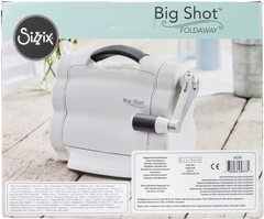 Imagem do Sizzix - Big Shot Foldaway Machine - White and Gray
