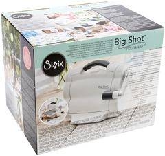 Sizzix - Big Shot Foldaway Machine - White and Gray - comprar online